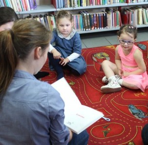 Pasja czytania od małego – „Książkowe igraszki” w pszczyńskiej bibliotece