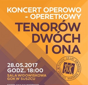 Nowy termin koncertu operetkowego „Dwóch Tenorów i Ona