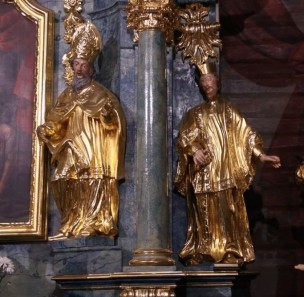 Figury aniołów w ćwiklickim kościele zostały odnowione