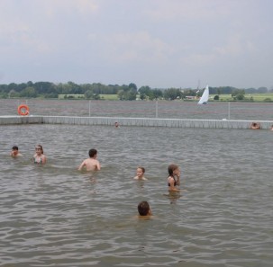 Kąpielisko w Łące zamknięte z powodu sinicy