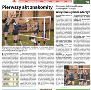 Gazeta Sportowa nr 4 w sprzedaży