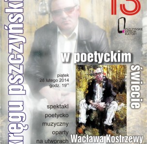 W poetyckim świecie w „13” - Wacław Kostrzewa