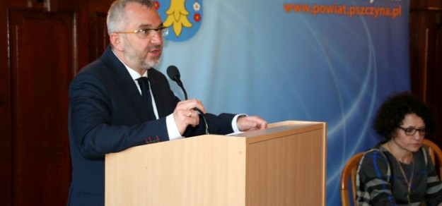 Dr Marcin Leśniewski współpracuje z powiatem pszczyńskim przy procedurze odzyskiwania szpitala.