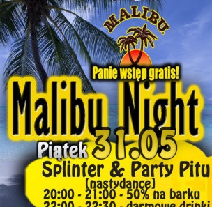 Malibu Night w B3