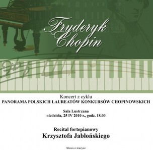 Recital fortepianowy Krzysztofa Jabłońskiego