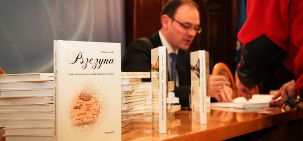 Promocja nowego wydawnictwa Biblioteczki Ziemi Pszczyńskiej odbyła się w Starostwie Powiatowym w Pszczynie.