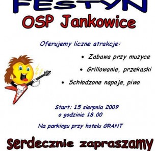 Festyn OSP w Jankowicach