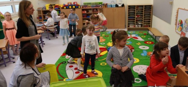 W ub. roku otwarto nowe przedszkole w Piasku, gdzie jest 175 miejsc (fot. UM Pszczyna)