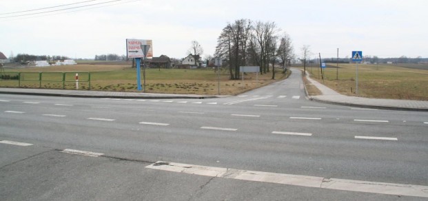 fot. Przebudowa skrzyżowań na DW 935 nie mieści się w planach Zarządu Dróg Wojewódzkich.