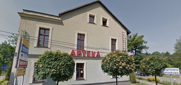 Apteka Na Bielskiej (fot. Google Street View)