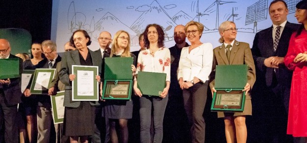 (fot. WFOŚiGW) Tegorocznych laureatów „Zielonych czeków” poznaliśmy podczas gali wręczenia nagród, 26 kwietnia br.