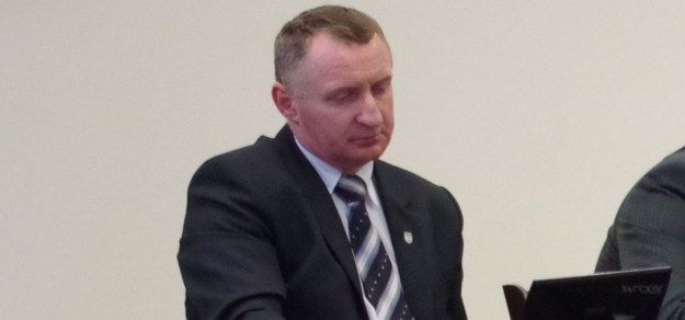 J. Cepiel radnym Rady Gminy Pawłowice był od 2006 r. (fot. UG Pawłowice)