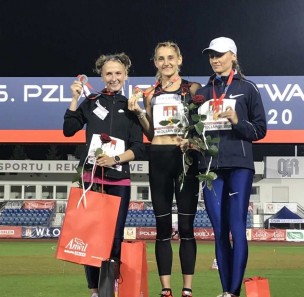 Sylwia Indeka wicemistrzynią Polski na 5000 m!