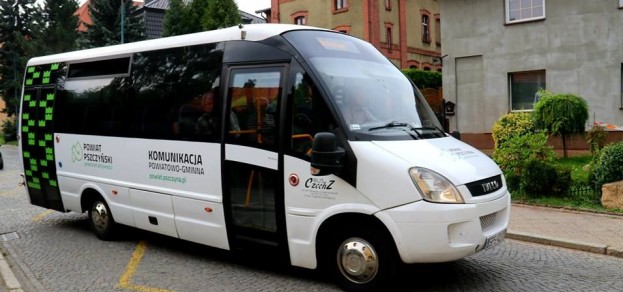 fot. Powiat Pszczyński W dni robocze bus na trasie Pszczyna - Pawłowice wykona 11 kursów tam i z powrotem.