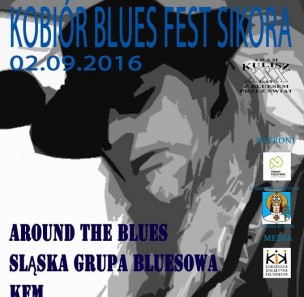 Czwarta edycja Kobiór Blues Fest Sikora