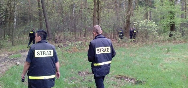 W poszukiwania zaangażowani byli m.in. strażacy-ochotnicy (fot. OSP Wola)