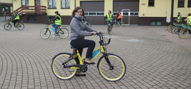 W Pawłowicach ruszyła właśnie wypożyczalnia rowerów (fot. UG Pawłowice)