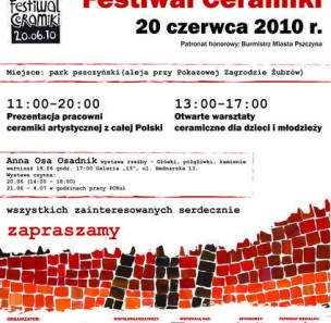 II Pszczyński Festiwal Ceramiki
