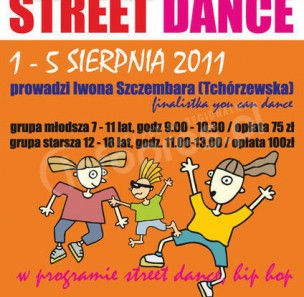 Warsztaty Street Dance