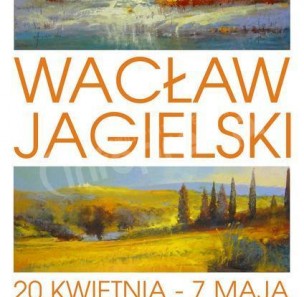 Wystawa malarstwa Wacława Jagielskiego