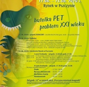 VII Pszczyński Festiwal Ekologiczny „Rejs na czyste wody”