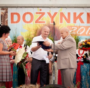 Jerzy Sodzawiczny Honorowym Obywatelem Goczałkowic
