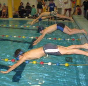 Pływacy na mistrzostwach Śląska