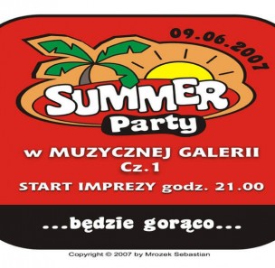 SUMMER PARTY 2007