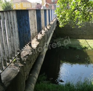 Most na ul. Katowickiej do remontu