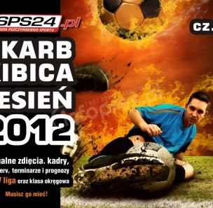 Piłkarski SKARB KIBICA - JESIEŃ 2012 już w sprzedaży!