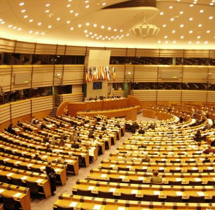 Ewa zwiedzi Parlament Europejski