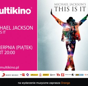 ART. SPONSOROWANY: Król Popu na wielkim ekranie w Multikinie!