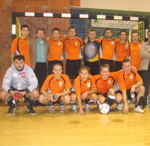 Futsal Pawłowice wycofał się z II ligi