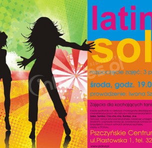 Zajęcia latino solo dla kobiet