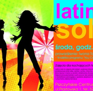 PCKul zaprasza panie na zajęcia latino solo