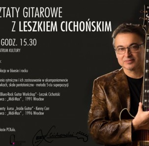 Koncert Leszka Cichońskiego 