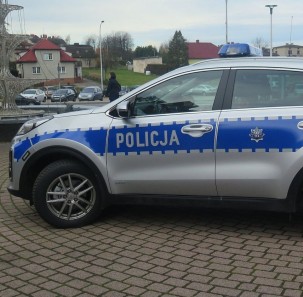 Nowy samochód pawłowickiej policji