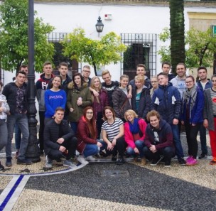 Uczniowie Samochodówki wrócili ze stażu w Hiszpanii