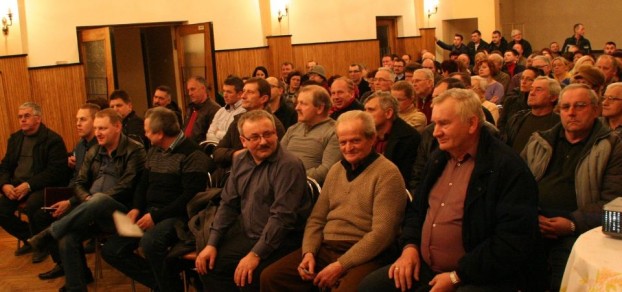 O plany spółki Studzienice pytali m.in. mieszkańcy Studzienic podczas zebrania sołeckiego