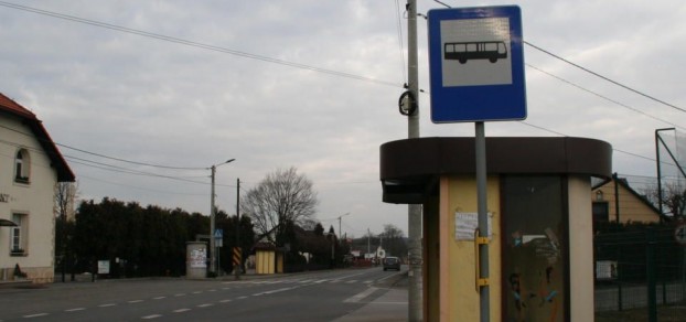 fot. Do tej pory jedynym połączeniem liniowym Jankowic z Pszczyną był autobus MZK Tychy.