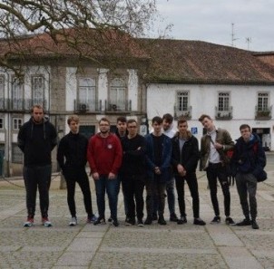 Uczniowie PZS nr 2 na praktykach w Portugalii