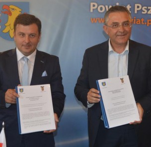 Powiat podpisał akt partnerstwa z włoskim Lecce