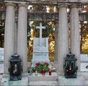 Złożyli kwiaty na grobie Karola Miarki