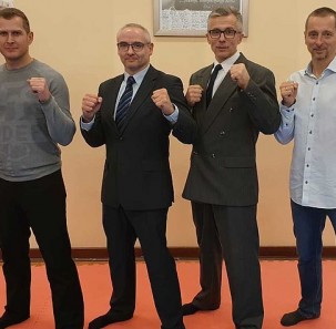 Michał Gawełczyk z Pawłowic z prestiżowym tytułem Trenera Karate Klasy Mistrzowskiej