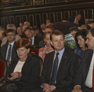 Parlamentarzyści PIS-u na koncercie w Pszczynie