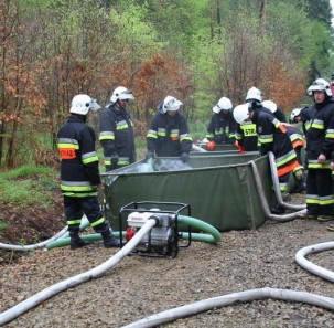 Święto strażaków-ochotników w gminie Pszczyna