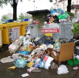 Apel burmistrza dot. gospodarki odpadami komunalnymi