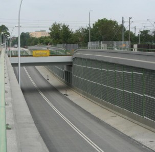 Ulica Bielska (DW 933) wyremontowana