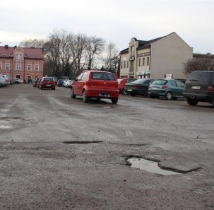 Rusza budowa parkingu przy ul. Chrobrego w Pszczynie