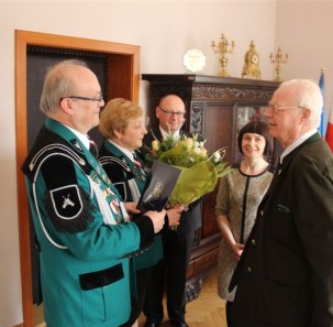 Książę Bolko von Hochberg świętował w Pszczynie swoje urodziny